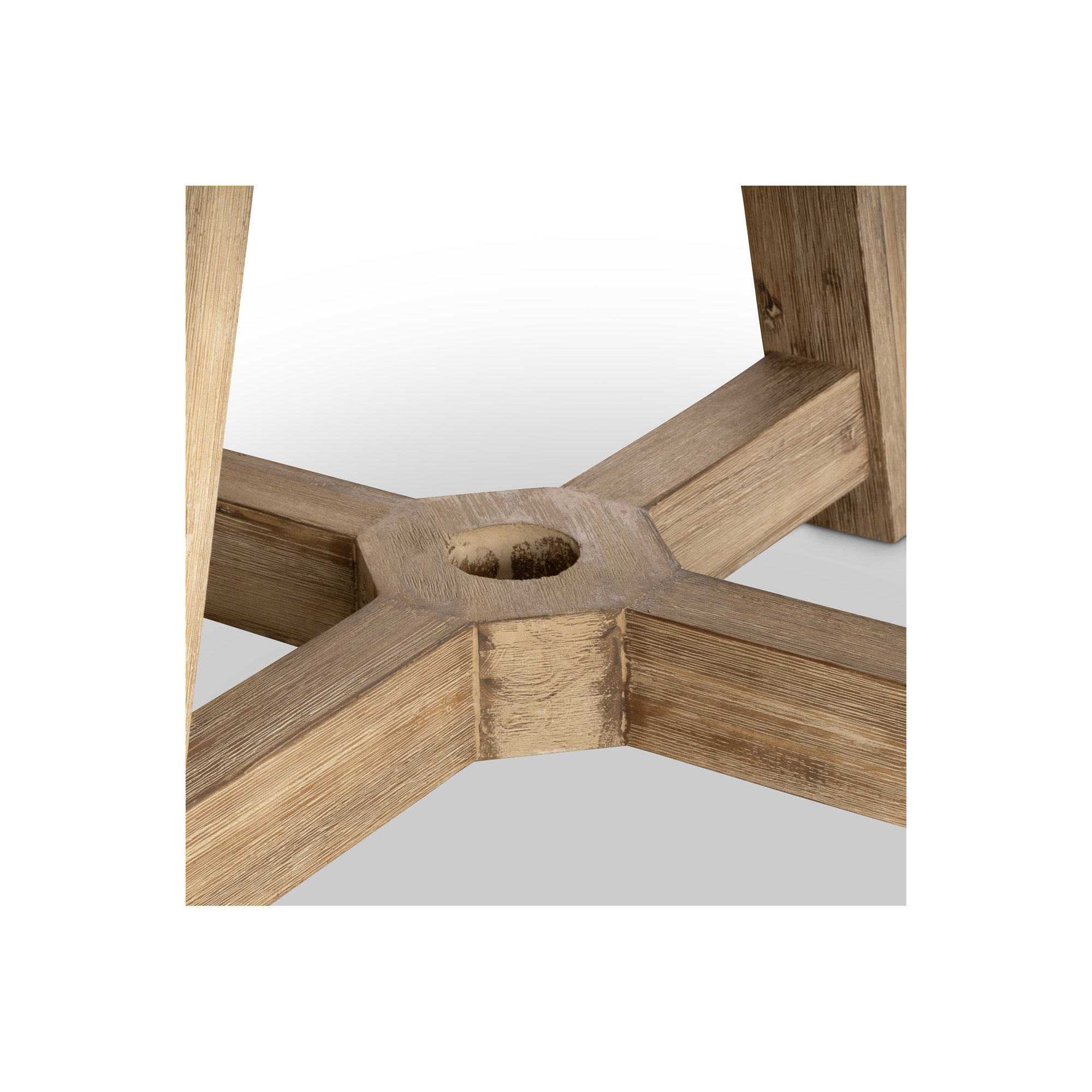 Isabela Round Outdoor Dining Table, 47" Round