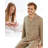Micro Modal Jersey Above Knee Bathrobe with Pockets-96830594-96813805