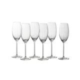 Prizma Champagne 9.7 oz. Lead Free Crystal Flute