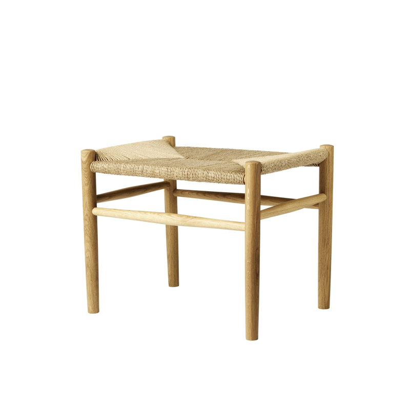 J83 Accent Stool, Nature