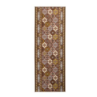 Custom Size Bahktiari Runner Rug