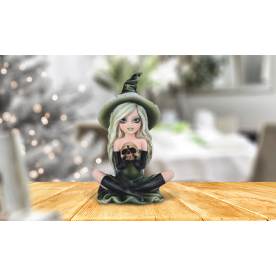 Figurine fantaisie H 6,5 po