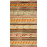 Vintage One-of-a-Kind 5'4" X 9'5" Area Rug