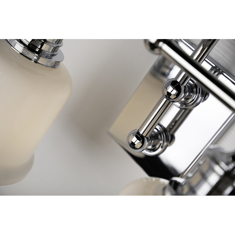 Keswick 2 - Light Vanity Light, Polished Chrome