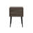 Contemporary Angled 1-Drawer Nightstand-692288874