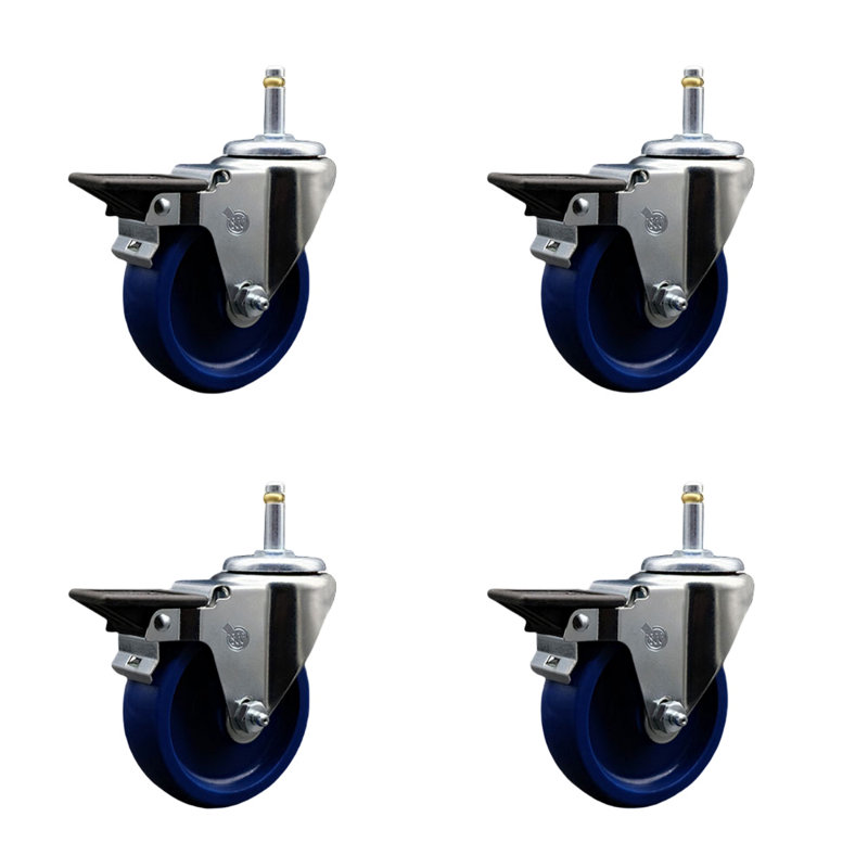 Grip Ring Stem Caster Set