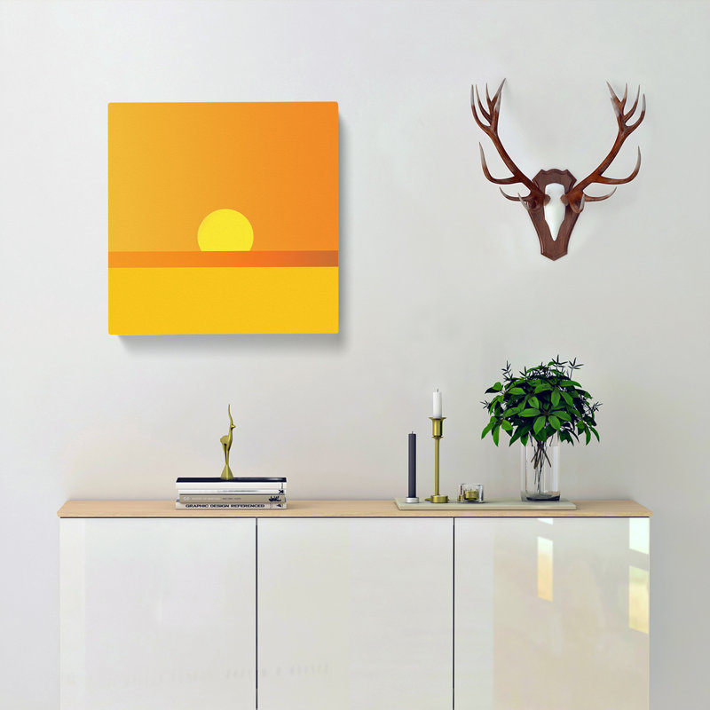 Modern Wall Art - Wrapped Canvas