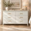 MDF 6 - Drawer Rectangle Accent Chest-826538125