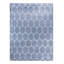 Overdyed One-of-a-Kind Rectangle 9'3" X 12'1" Hand Knotted Area Rug