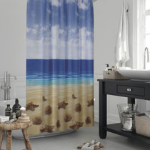 Weighted Bottom Shower Curtains & Shower Liners You'll Love