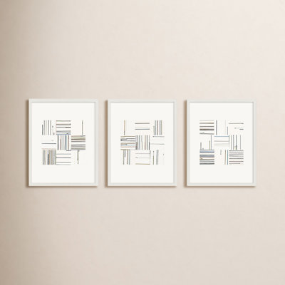 Lang "Drips" 3-Piece Painting Set