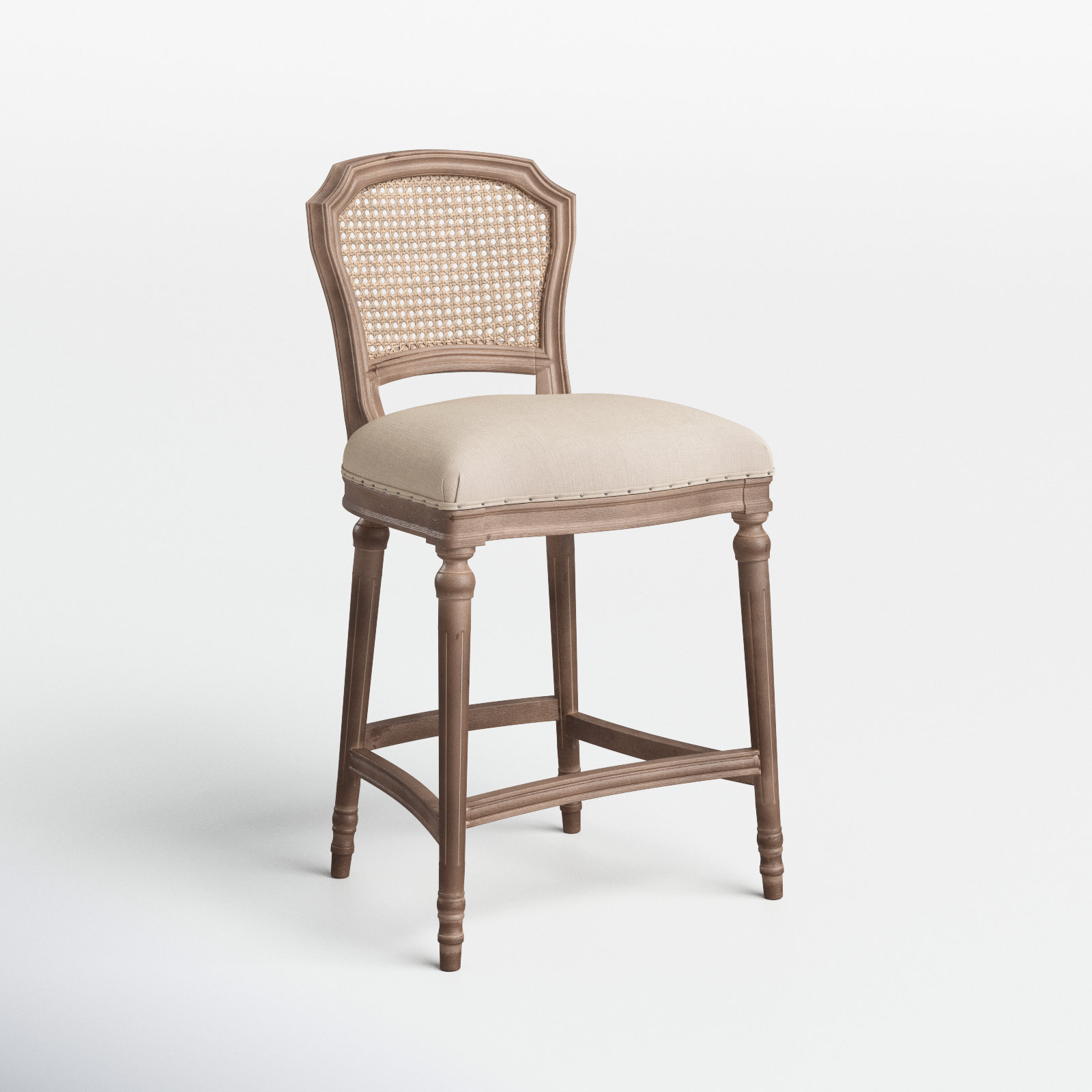 Dandor Cane Stool