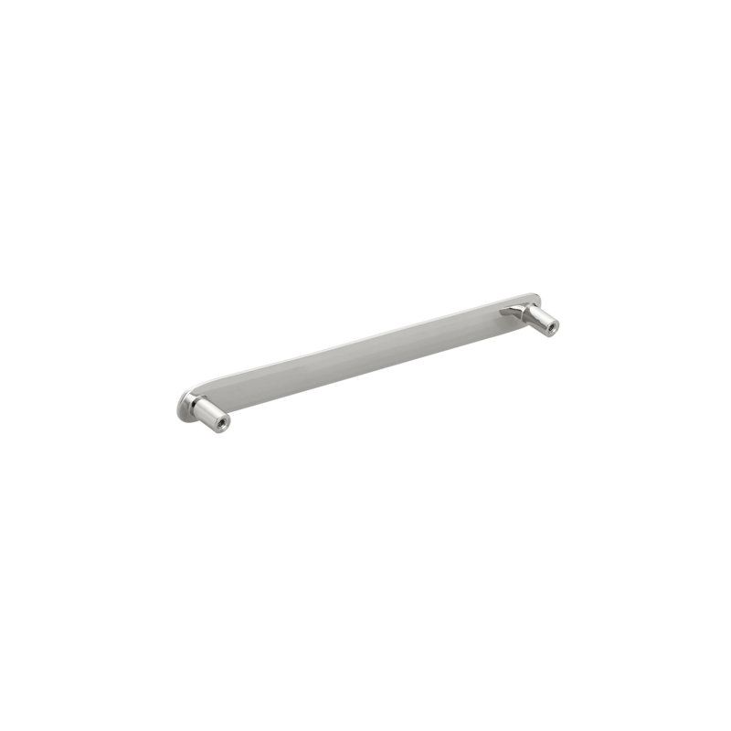 Poignée concentrique, Nickel poli, 7.5625"