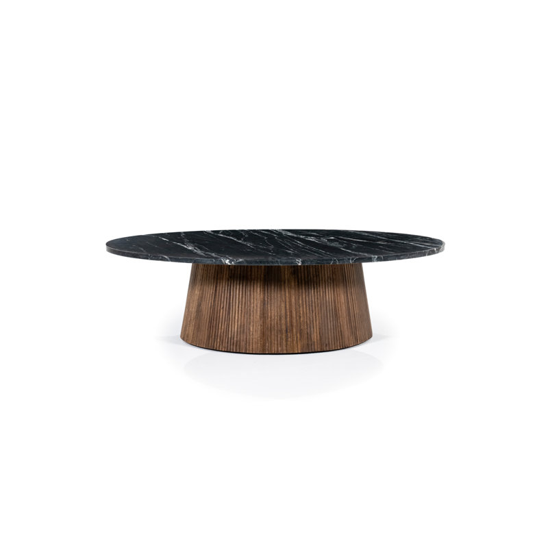 Maxim Marble Top Single Coffee Table