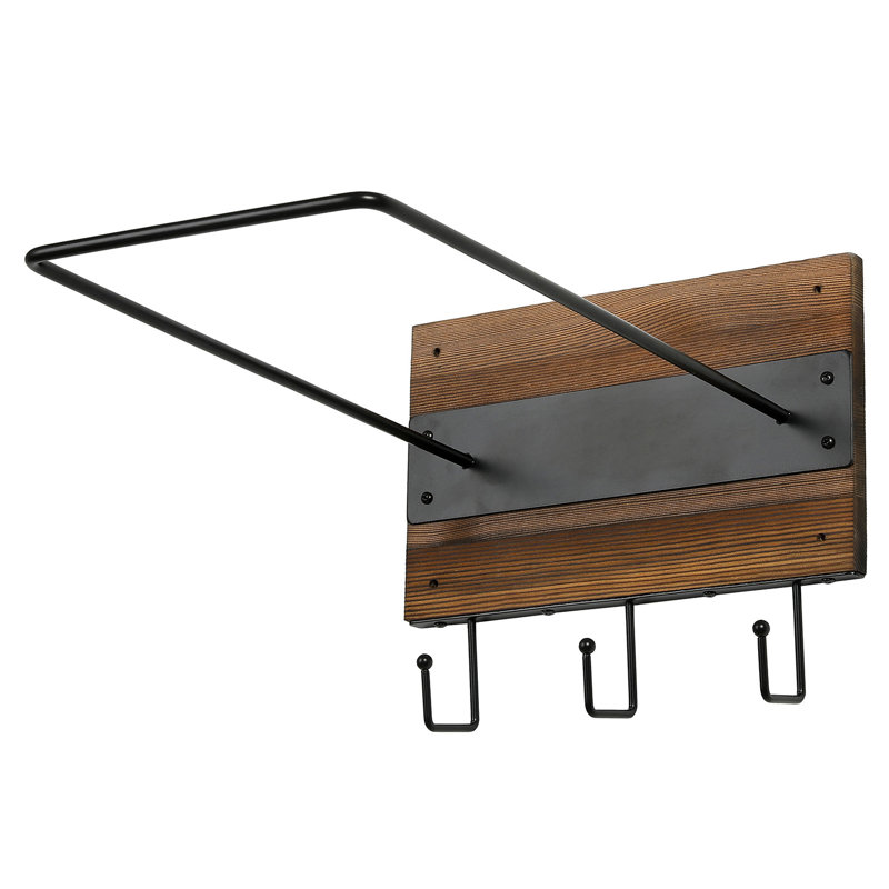 Metal Wall Mounted Multi-Use Sports Rack
