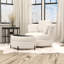 Fauteuil d'appoint pivotant avec repose-pieds de rangement-1025068744
