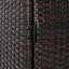 Wicker Outdoor Storage Cabinet For Garden, Backyard, Porch-1323804612