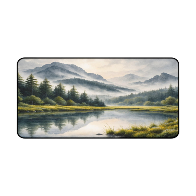 Polyester Desk Pad, 31.5x15.5