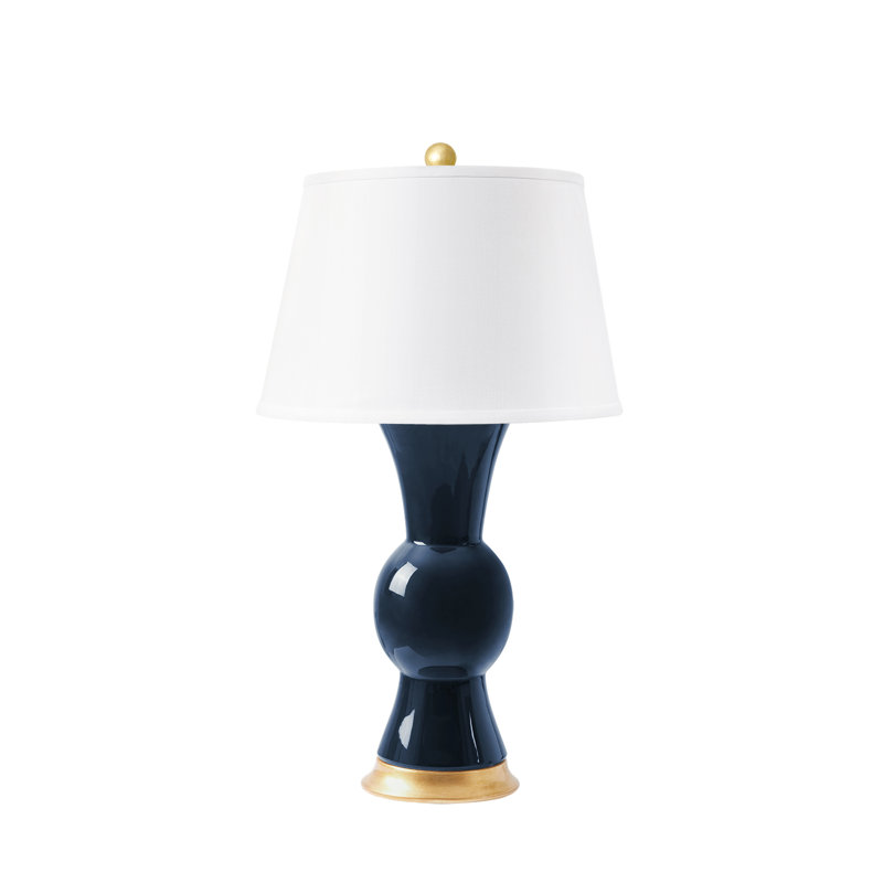 Table Lamp, Navy Blue