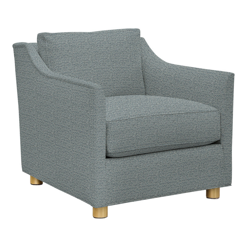Chaise 33,5 po Newlin, Cobalt Tuck