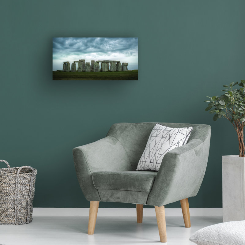 Art sur toile, bol Alex Alex Lu Stonehenge, H 10 po x l 19 po x P 2 po