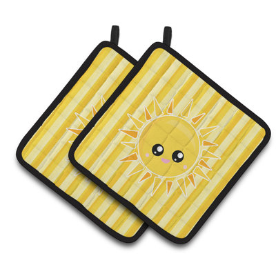 Caroline's Treasures Polyester Potholder