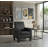 Alrun Upholstered 29" Wide Faux Leather Armchair-1836319326