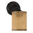Moshannon Single Lights Wall Sconce With Natural Rattan Shade Rustic Wicker Wall Light