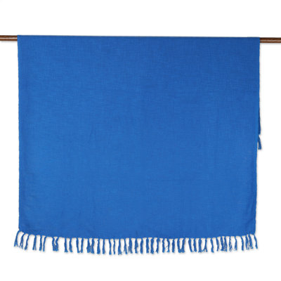 Plain Weave / Muslin Throw Blanket
