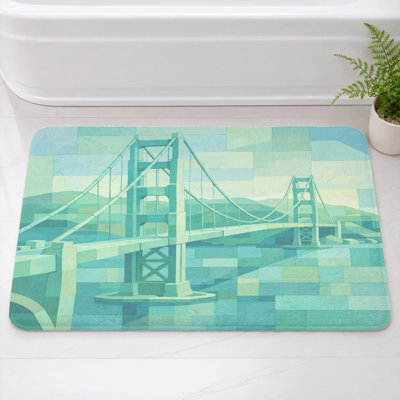 Tapis de bain Golden Gate Bridge