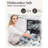 Gotham Steel Cream 14'' Ultra Nonstick Ceramic Family Pan with Helper Handle