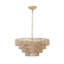Bohemian Style Rattan Pendant Light with 4-Tier 19.7 Inch-1094834912-1094834927