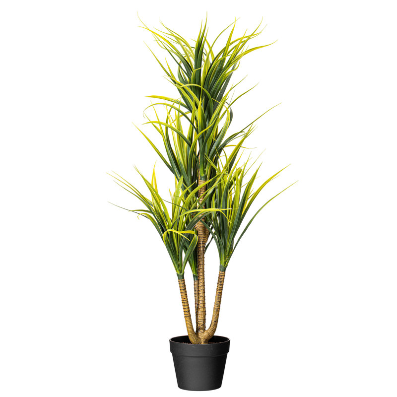 Boulanger 40" Artificial Green Yucca