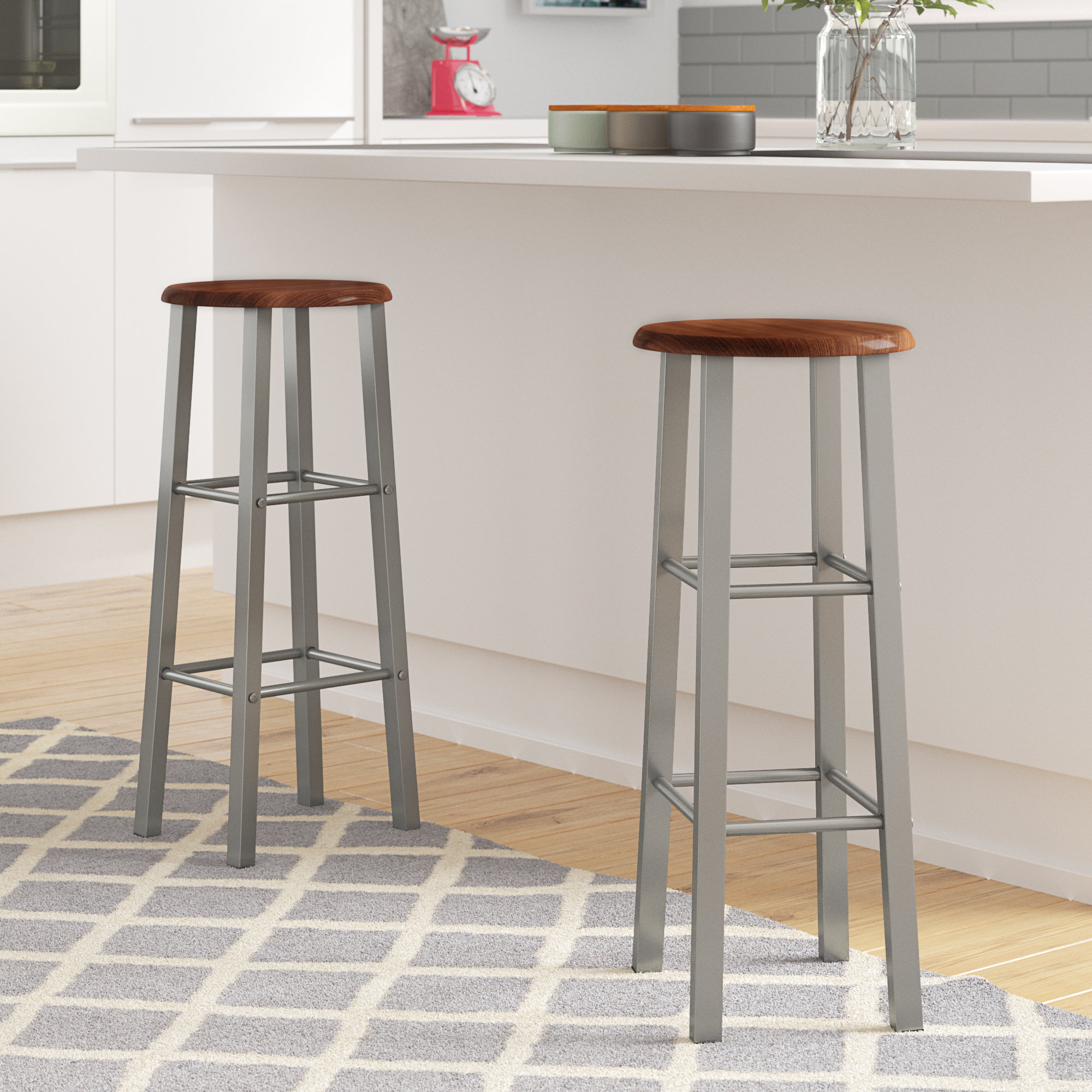 Wrought Studio Gunning 70cm Bar Stools Reviews