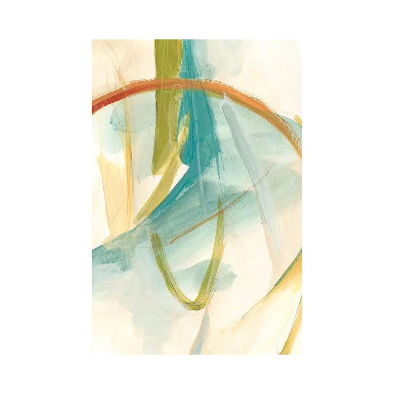 Vertigo I 1 Piece Wrapped Canvas Wall Art, 152.5 cm H x 101.5 cm W