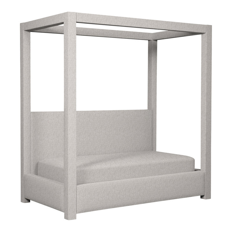Thom Filicia Home Twin Solid Wood Daybed, Navada Granite
