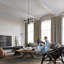 Adall 3 - Light Chandelier
