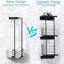 Wall Mounted Required Towel Rack
