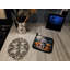 Paire de porte-pots Samoyed Puppy Halloween