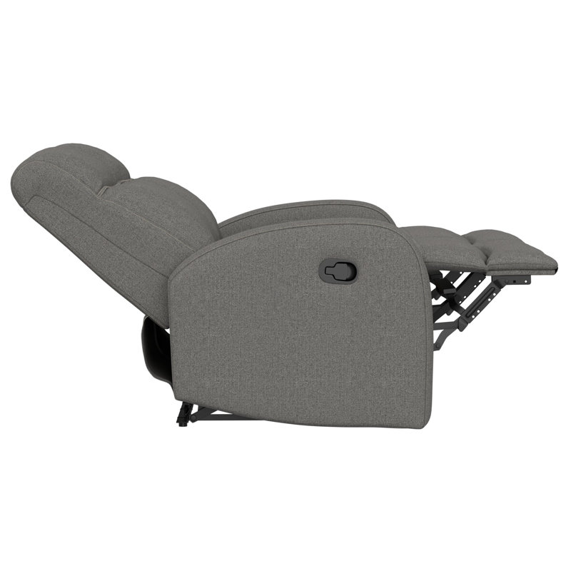 gray reclining loveseat, Gray