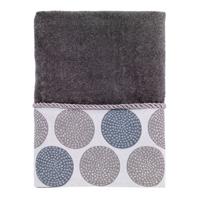 Avanti Linens Dotted Circles Hand Towel