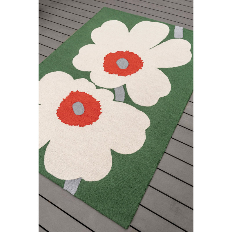MAR Unikko 60Th Anniver, Rectangle 4'7" x 6'7"