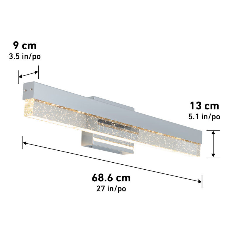 La Jolla Dimmable LED Vanity Light