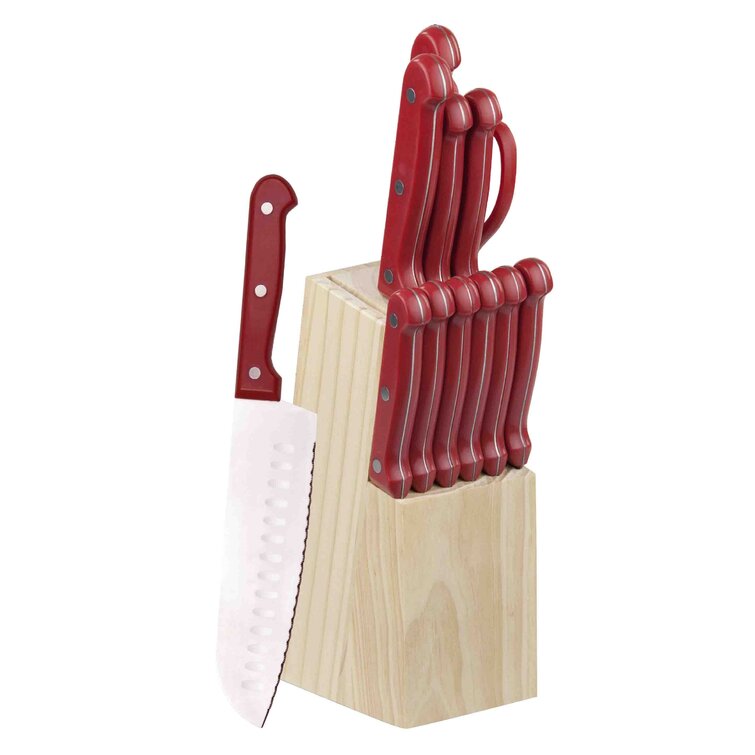 RONCO ~ Six Star + Cutlery ~ 25 Piece Knife Set Plus Block