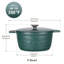 Cocotte ronde en aluminium 5 pte Chef Power-106635907
