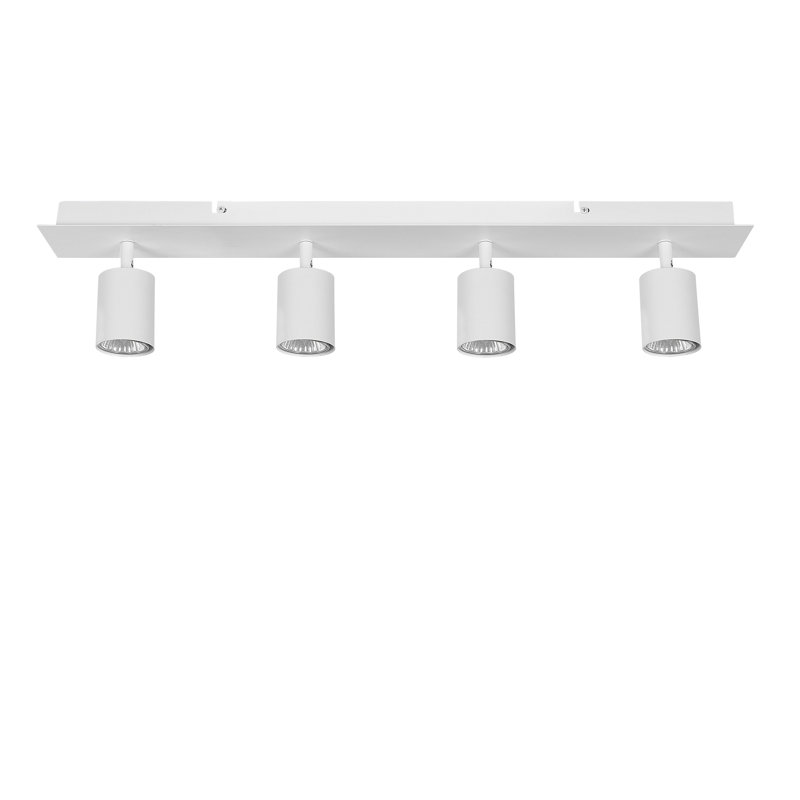 Masboro 70cm 4 -Light Track Kit, White