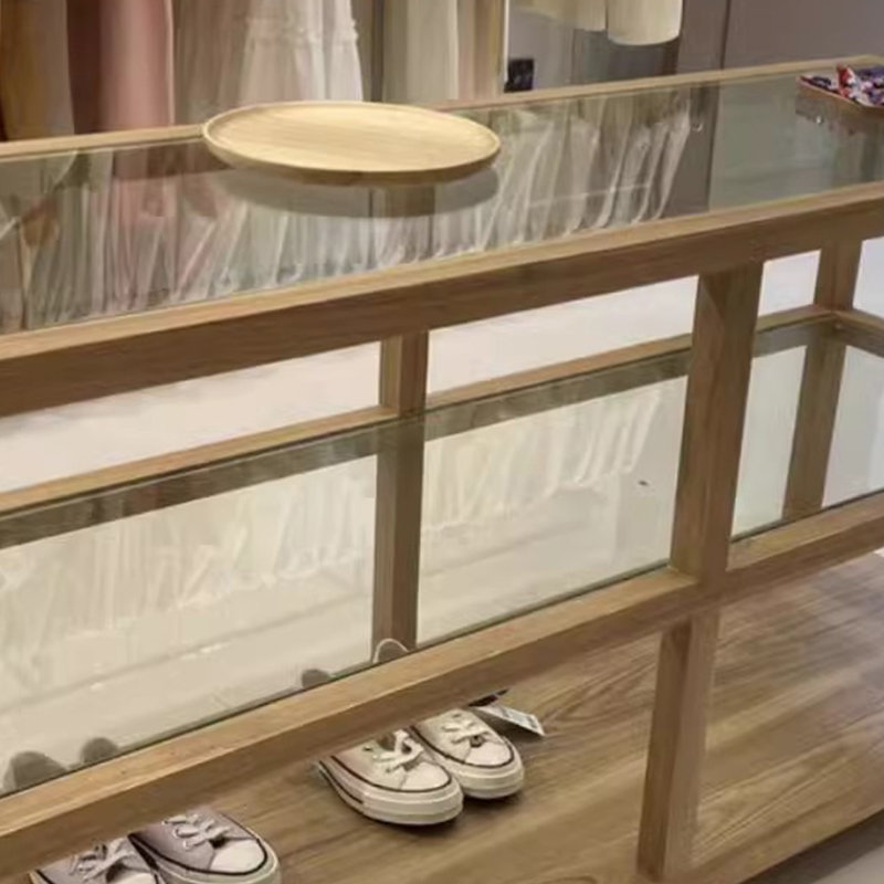 Vitrine à bûches, H 31,49 po x l 59,05 po x P 19,68 po