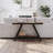 46" Distressed Solid Wood Console Table-1433201211
