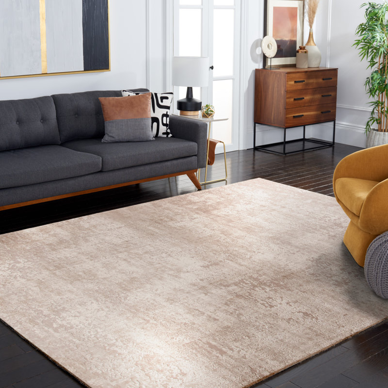 Tapis abstrait Reflection Performance, Rectangle 6 pi 7 po x 9 pi