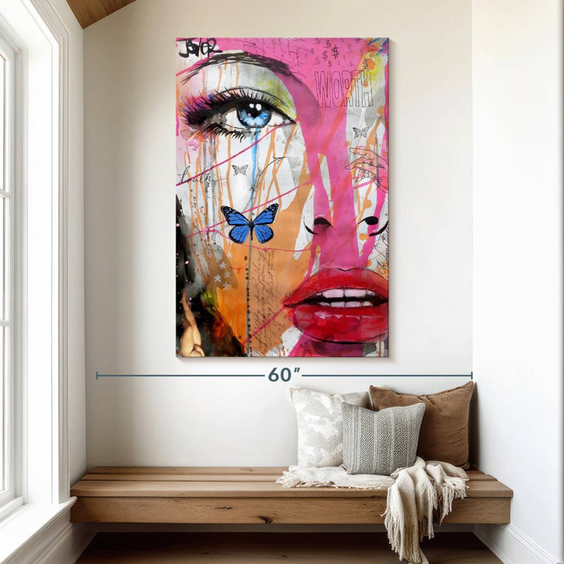 Leisha Worth, 51" H x 34" W